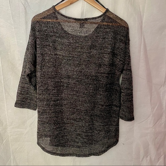 FOREVER 21 Lightweight Black Grey Women’s Size L - Picture 7 of 7